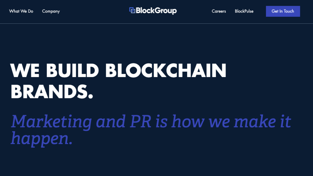 BlockGroup